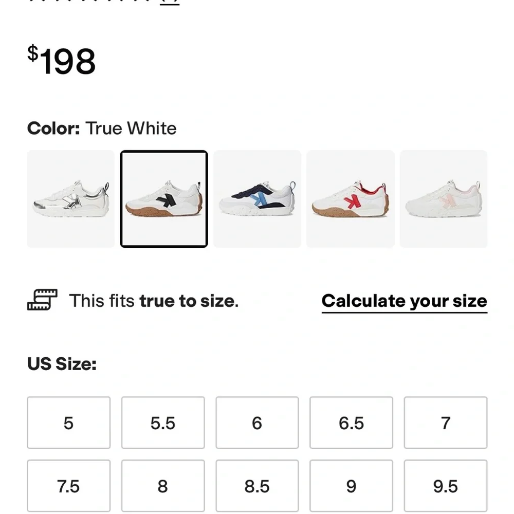 Kate Spade Cream and Black Casual Sneakers - Picture 8 of 12